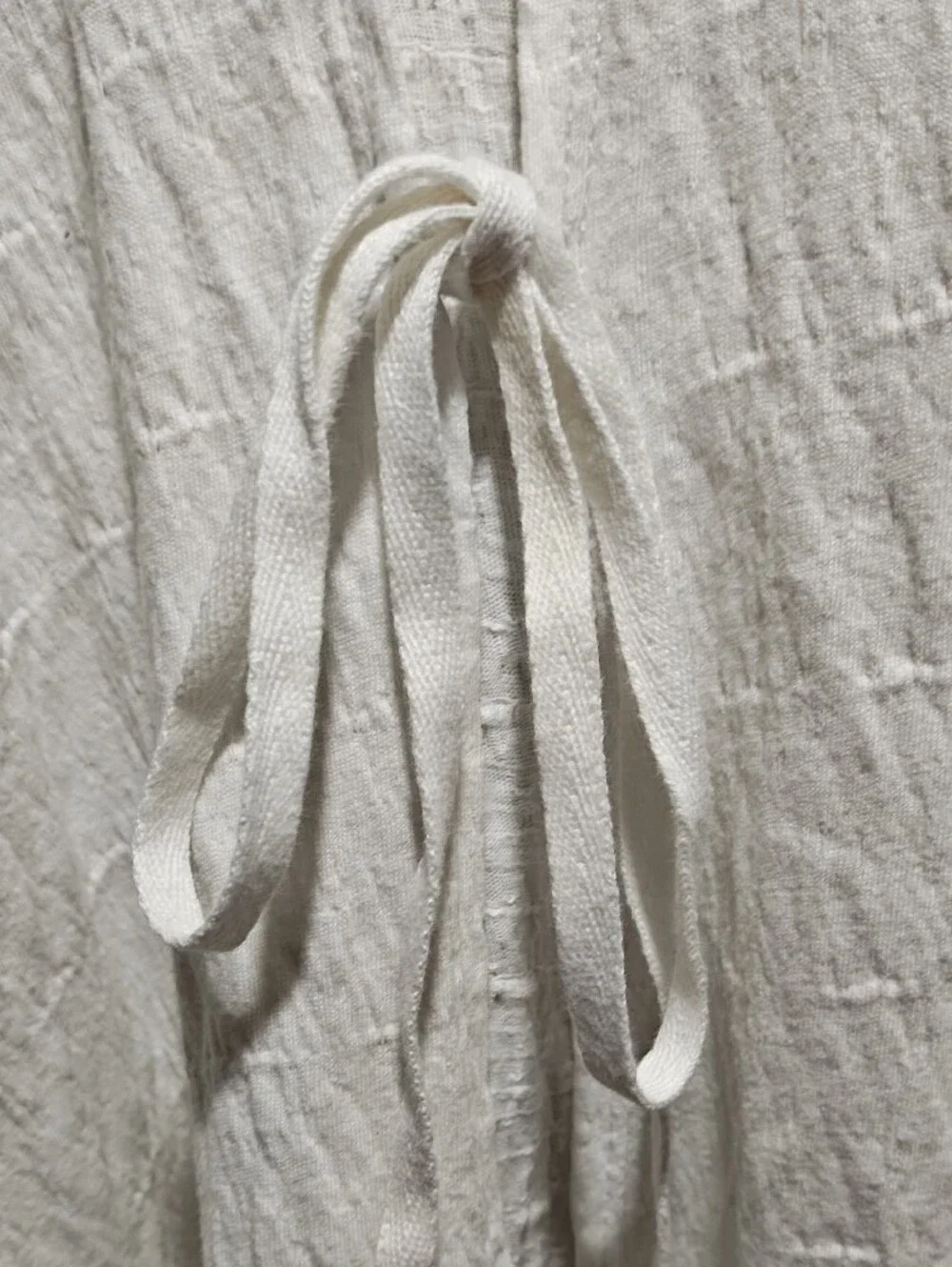 Free People White Sleeveless Tiered Tank Dress